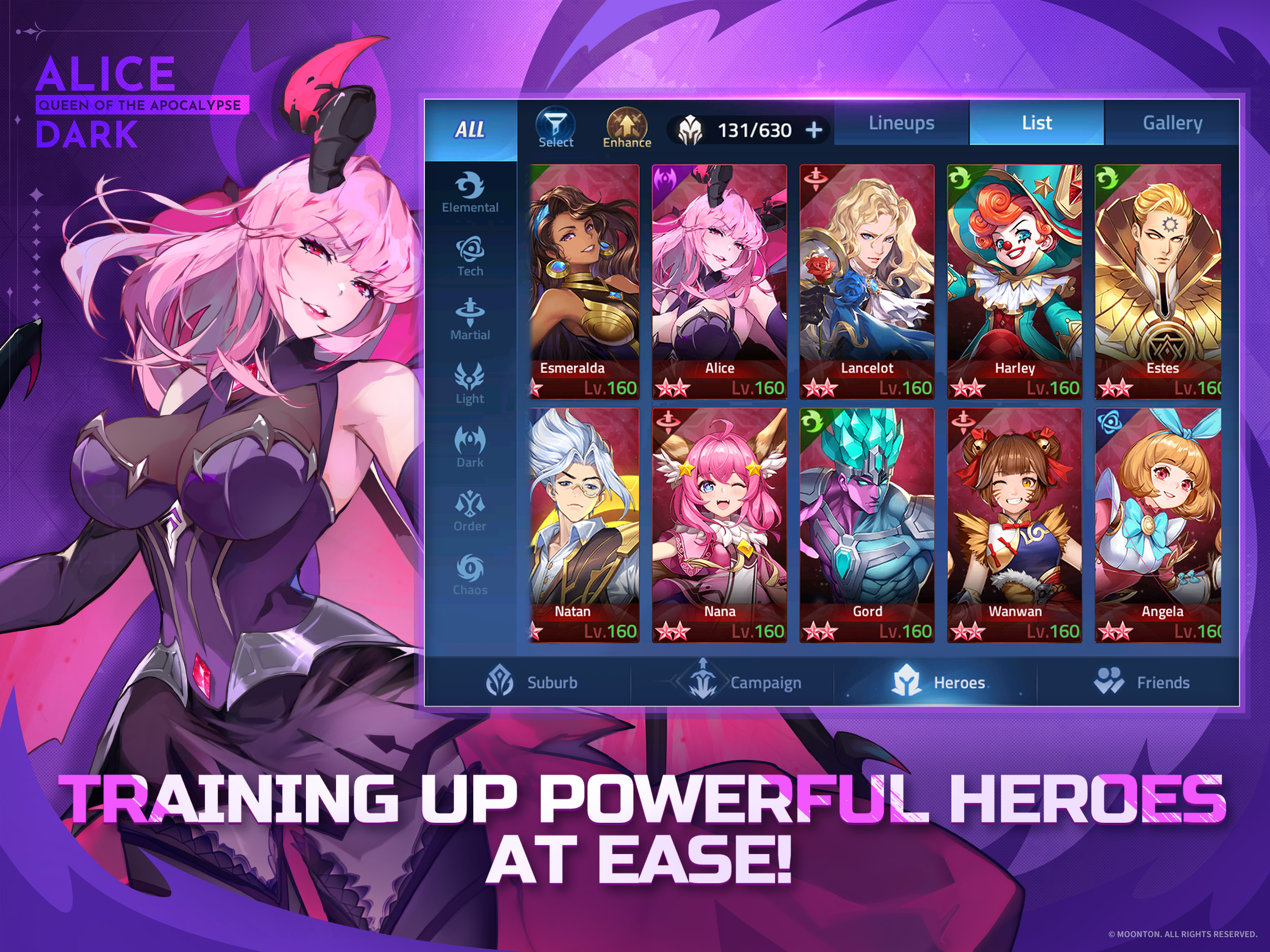 Mobile Legends: Adventure-idle