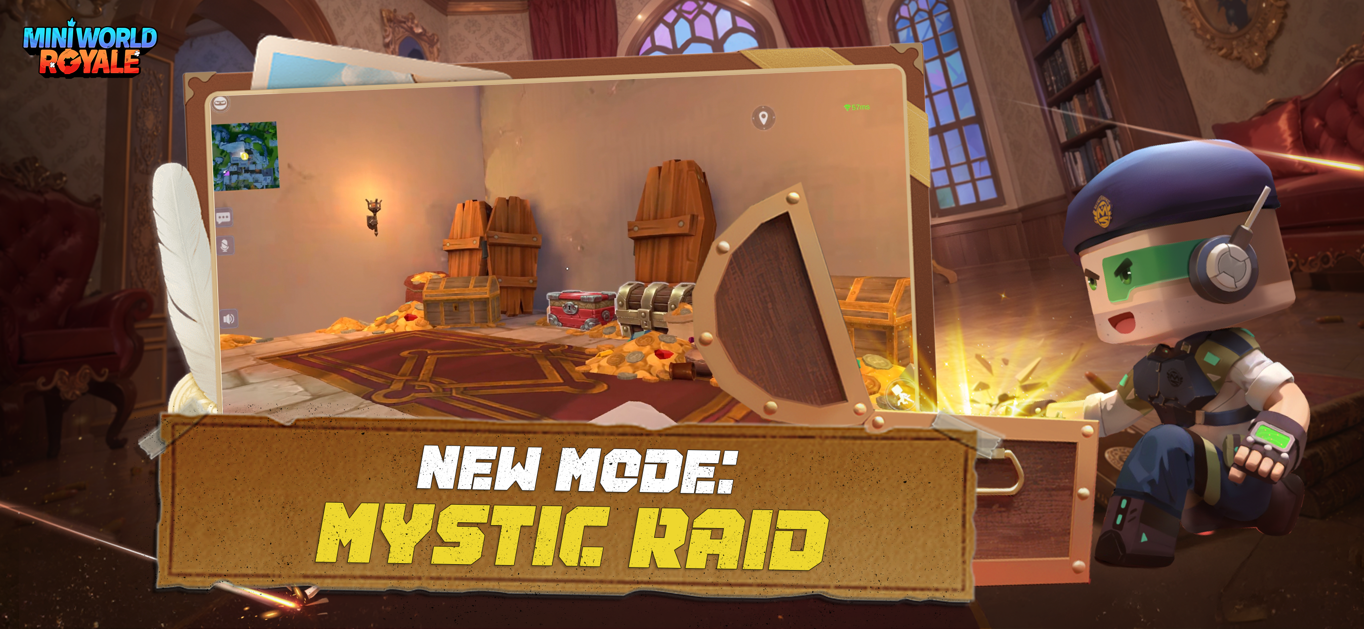 Mini World Royale screenshot 3