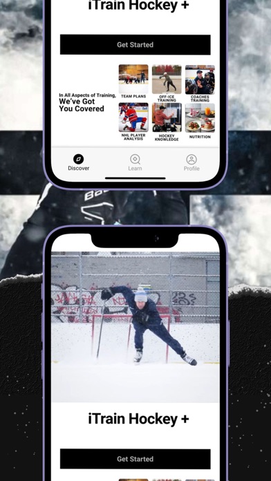 iTrain Hockey+ Screenshot