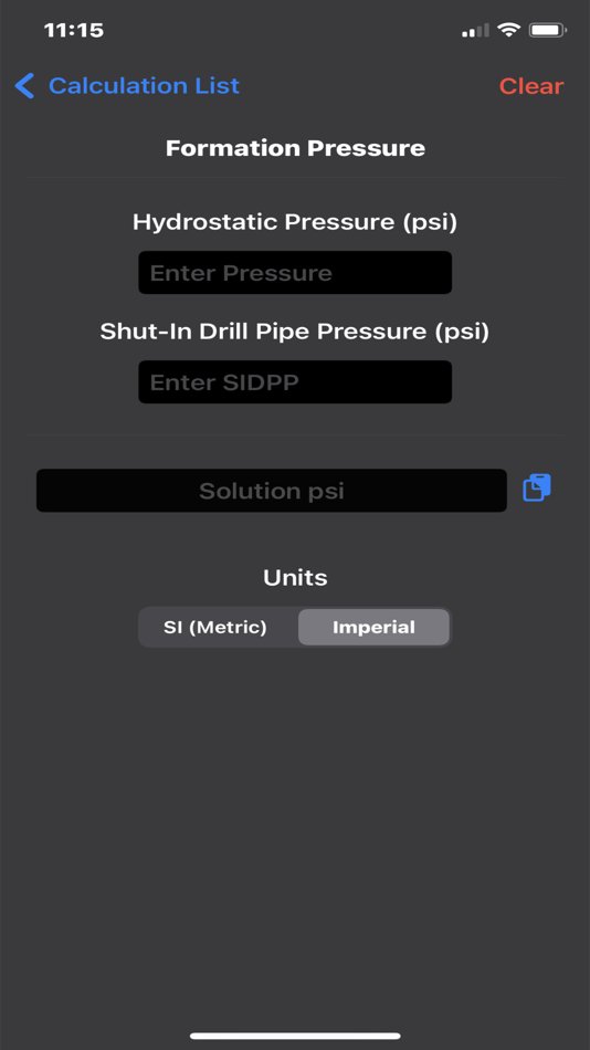 #2. Petroleum Field Calculator (iOS) 게시자: Paul Femiak