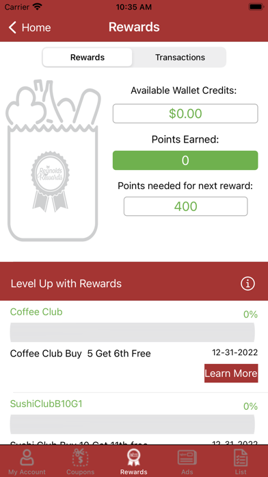 Reynolds Market Screenshot