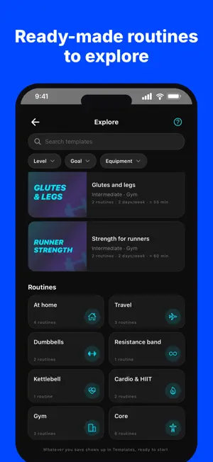 EntrenAI screenshot 2