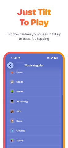 Charades: Group & Party Games iPhone screenshot