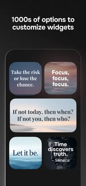 Motivation - Daily quotes screenshot 3