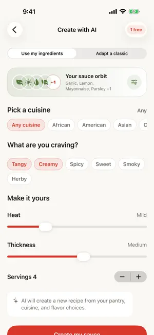 All Sauces screenshot 2