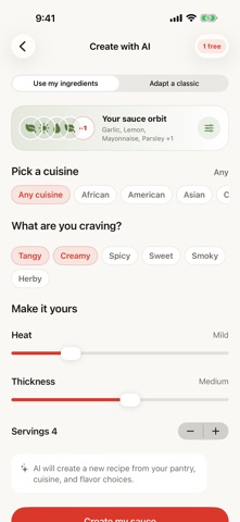 All Sauces Screenshot 2 of 8