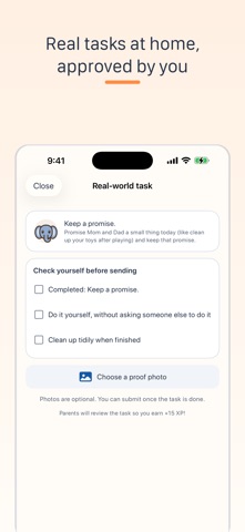 KidX: Life Skills - Grow Daily screenshot 5