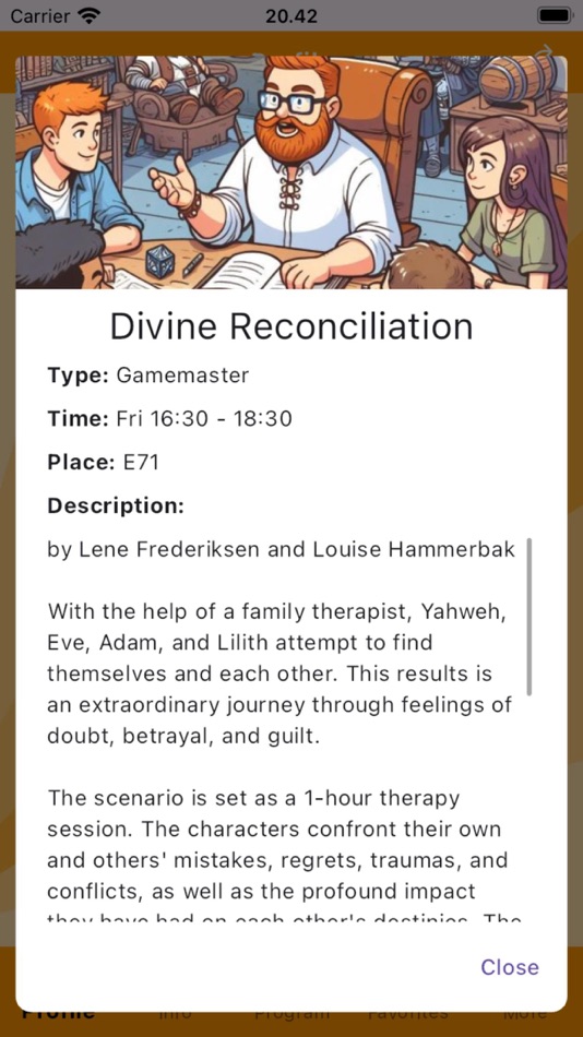 #3. Fastaval (iOS) 由: Fastaval