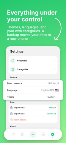 Franklin: Expense Tracker Screenshot 6 of 6