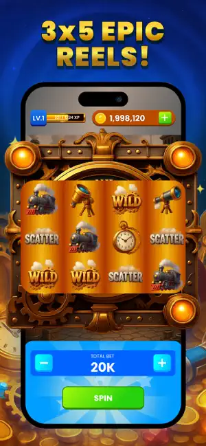 TimeTraveler Slots screenshot 4
