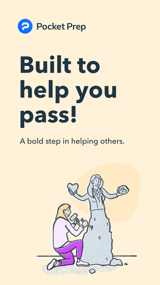 #9. Pocket Prep LCSW 2025 (iOS) 来自: Pocket Prep, Inc.