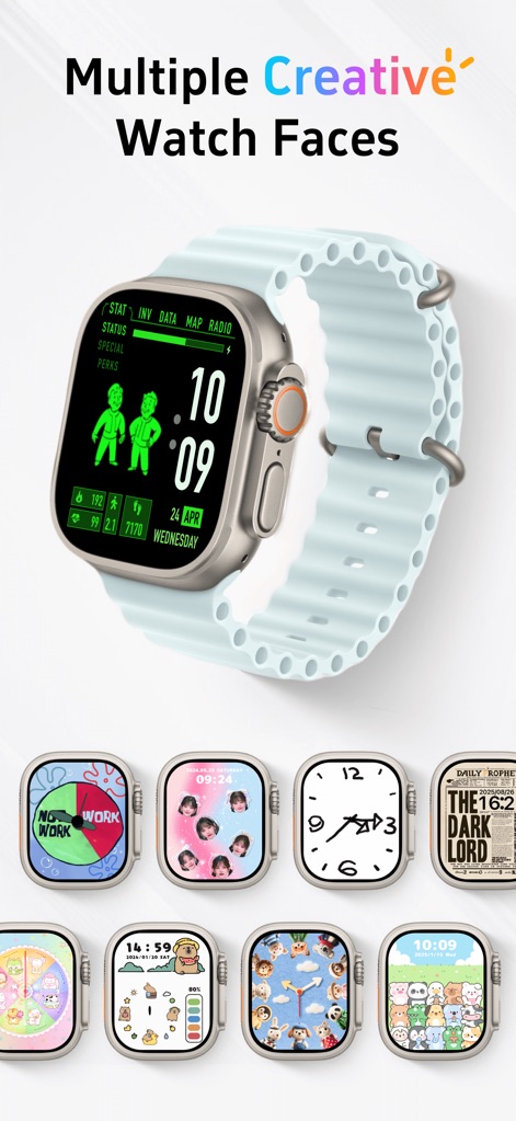 TopWatch - Watch Faces Gallery - Graphics & Design App | MWM
