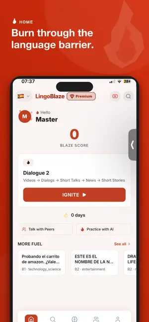 Learn Azerbaijani - LingoBlaze screenshot 2