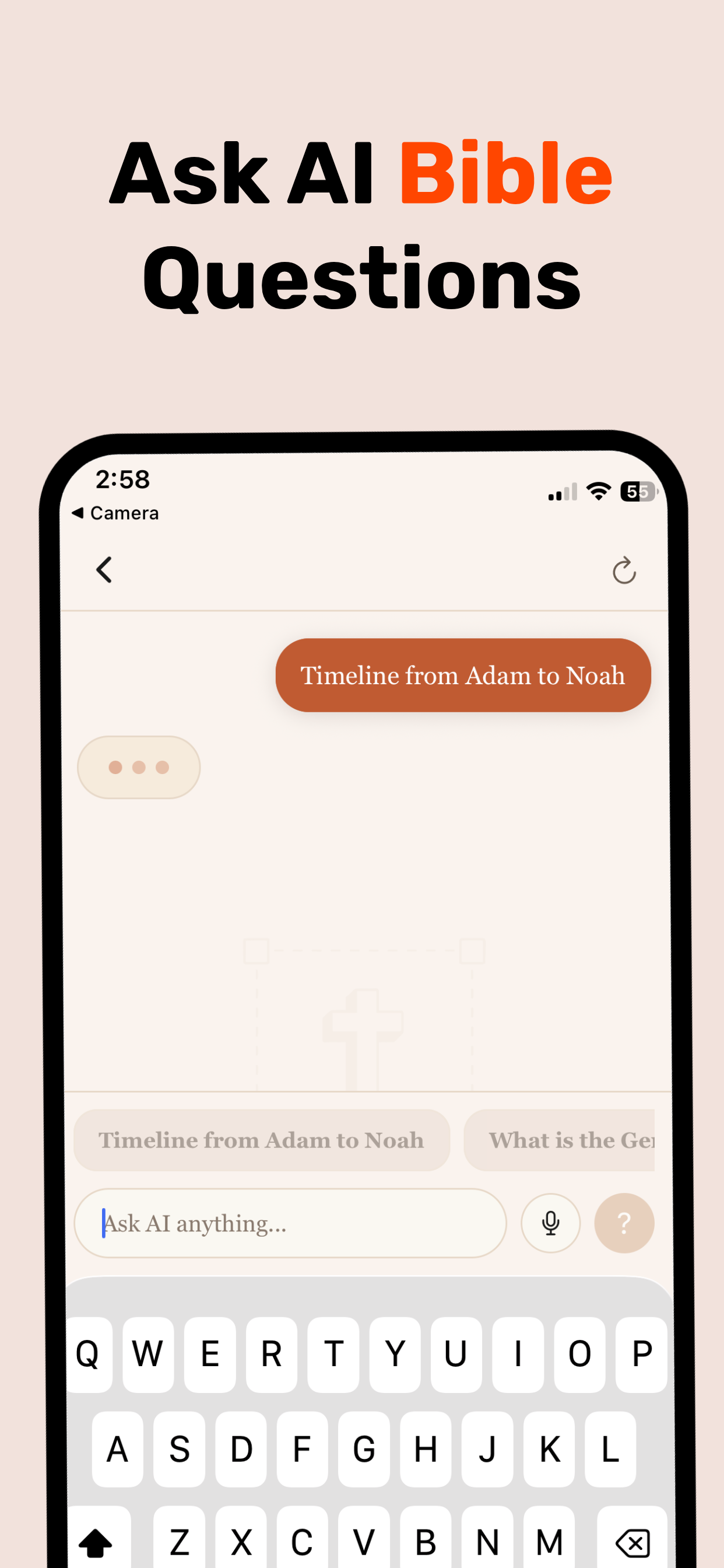 VerseAI - AI Bible Assistant