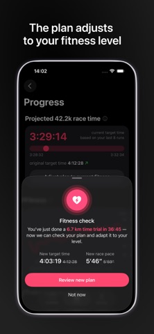 Run Plan: Train & Track Screenshot 7 of 9