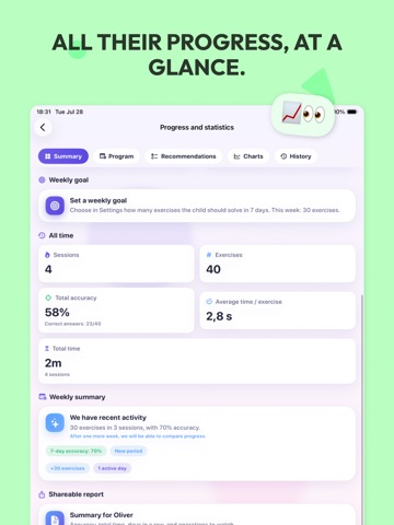 Learn Math: Online School iPad screenshot