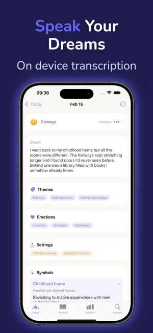 Moonstone - Dream Journal screenshot 2