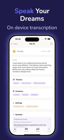Moonstone - Dream Journal screenshot