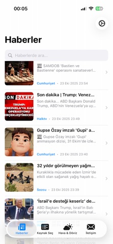 Haberci screenshot