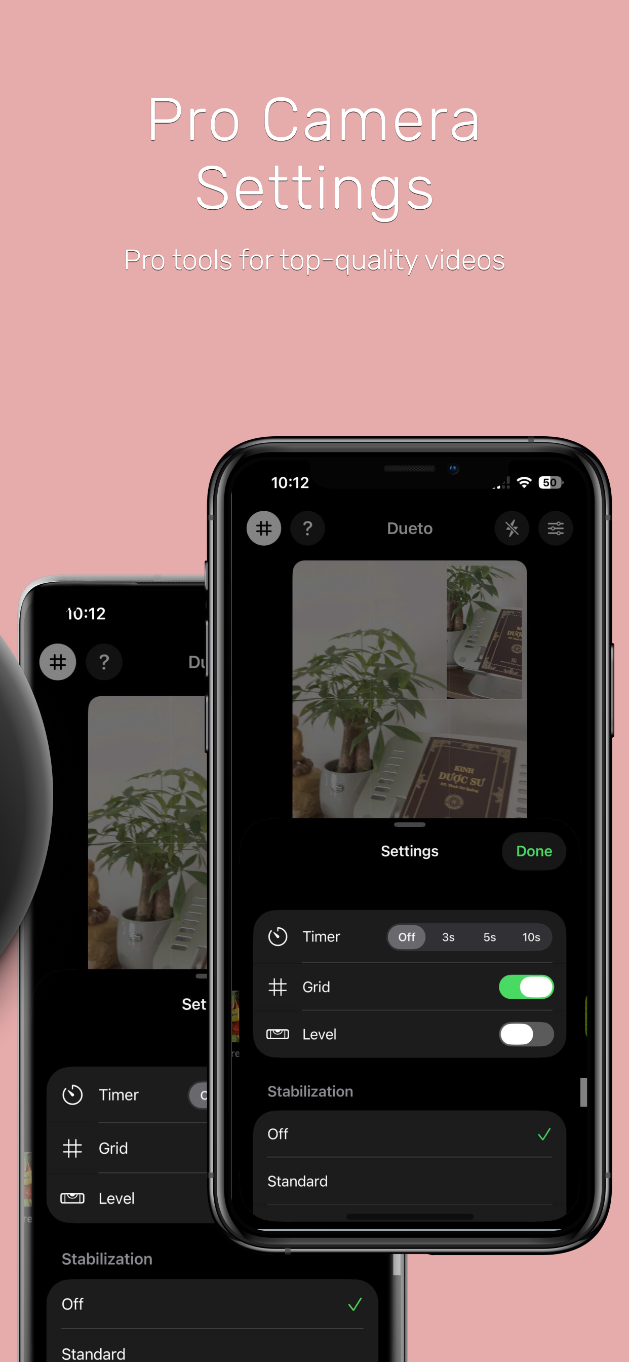 Dueto: Dual Camera Vlog screenshot 9