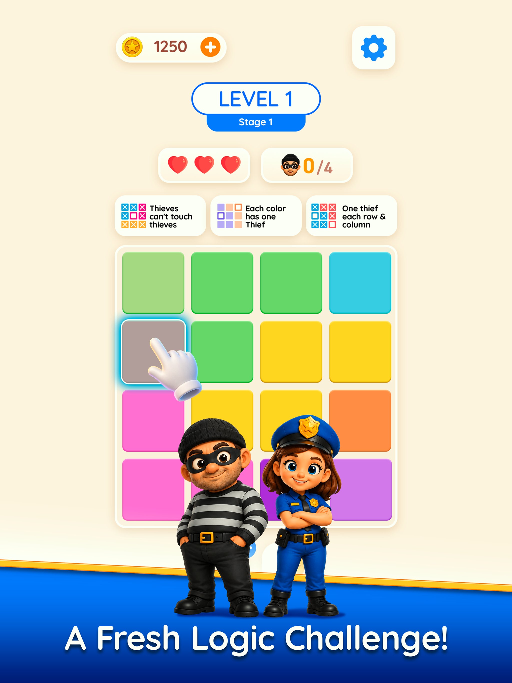 CopDoku - Escape Puzzle Games screenshot 8