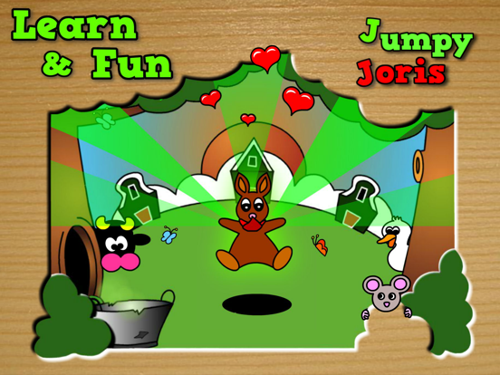 Jumpy Joris iPad app afbeelding 1