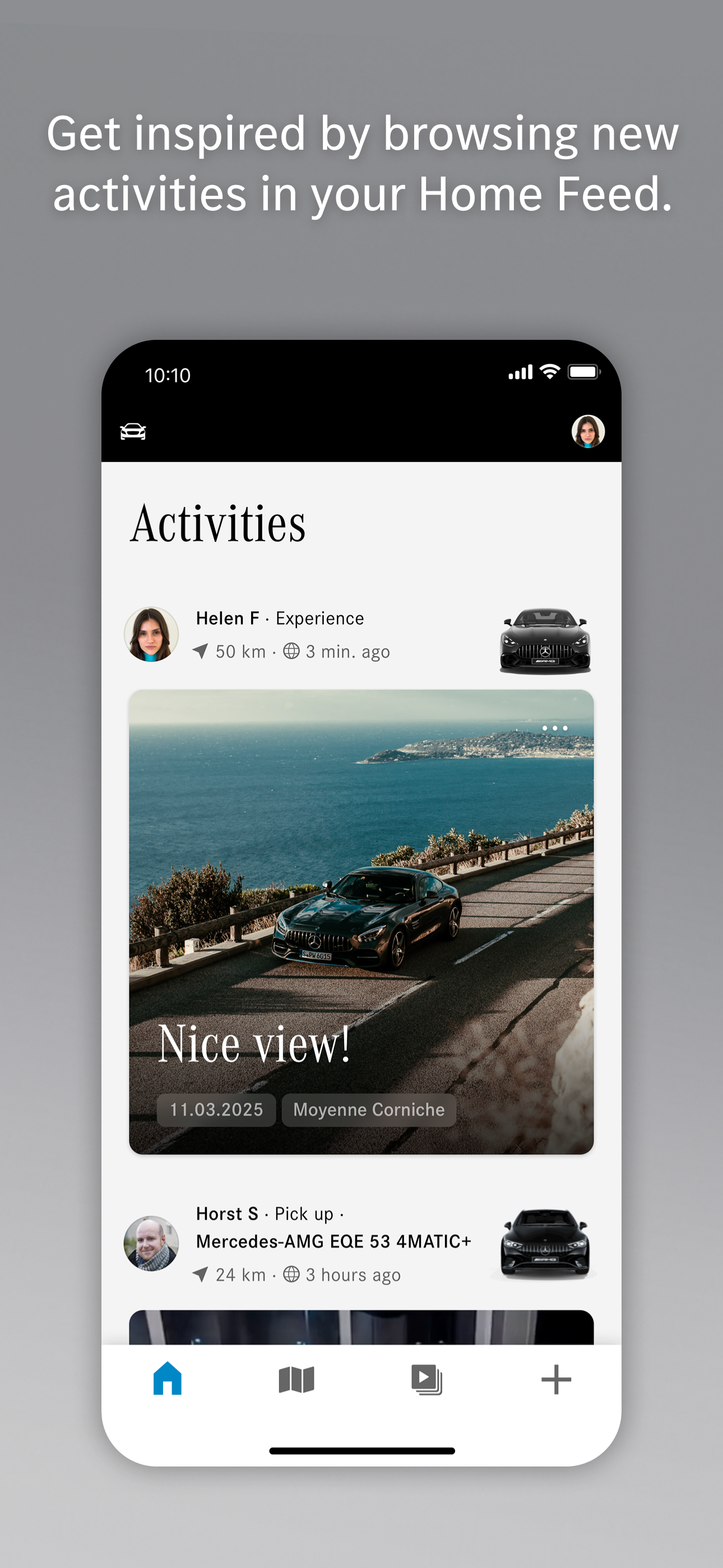 Mercedes-Benz Stories AMAP