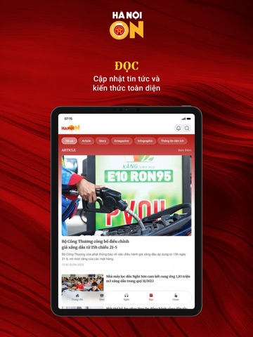 HANOI ON iPad screenshot 4