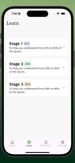 Understand 85% of the Quran screenshot 2