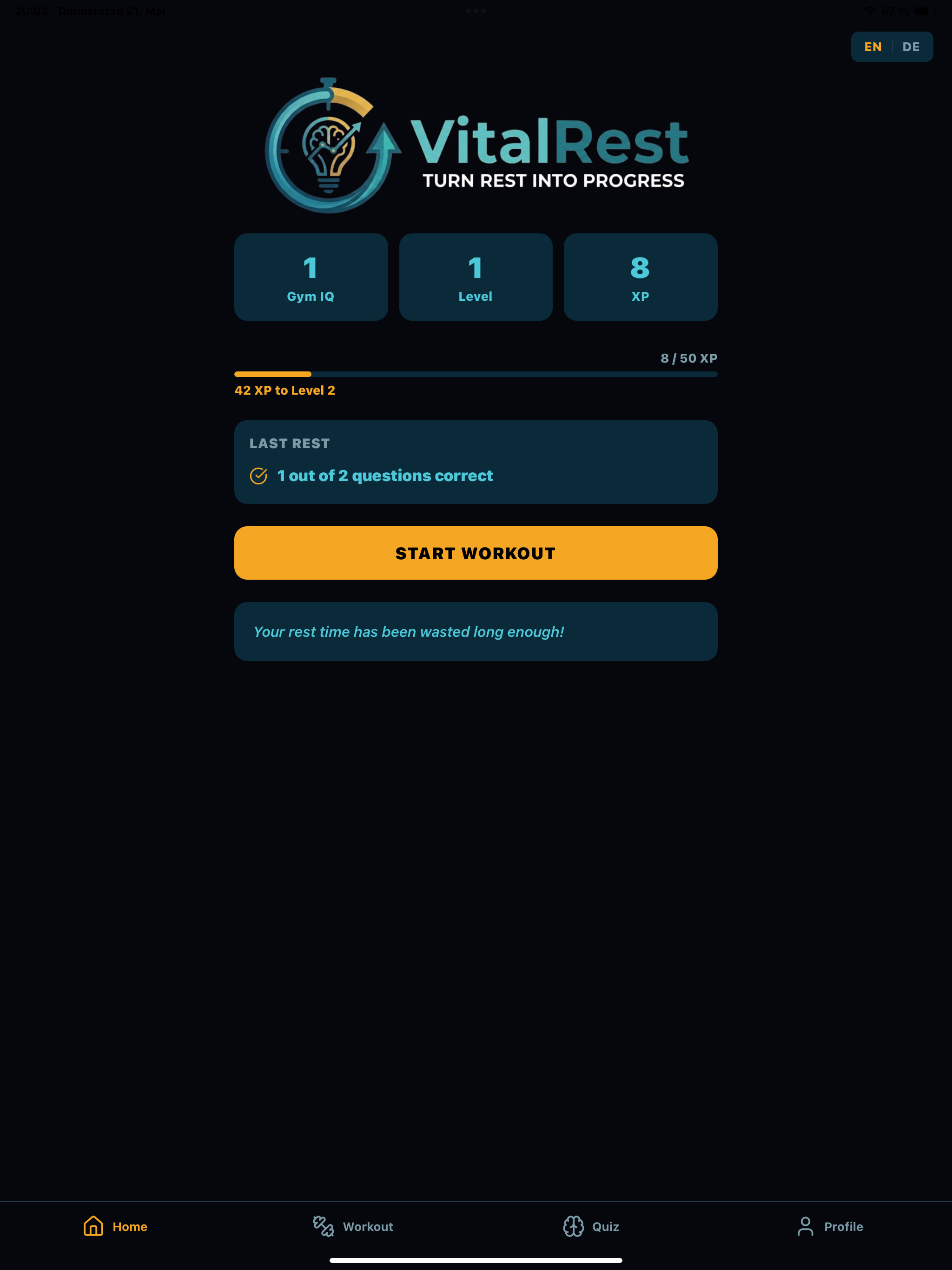 VitalRest screenshot 11