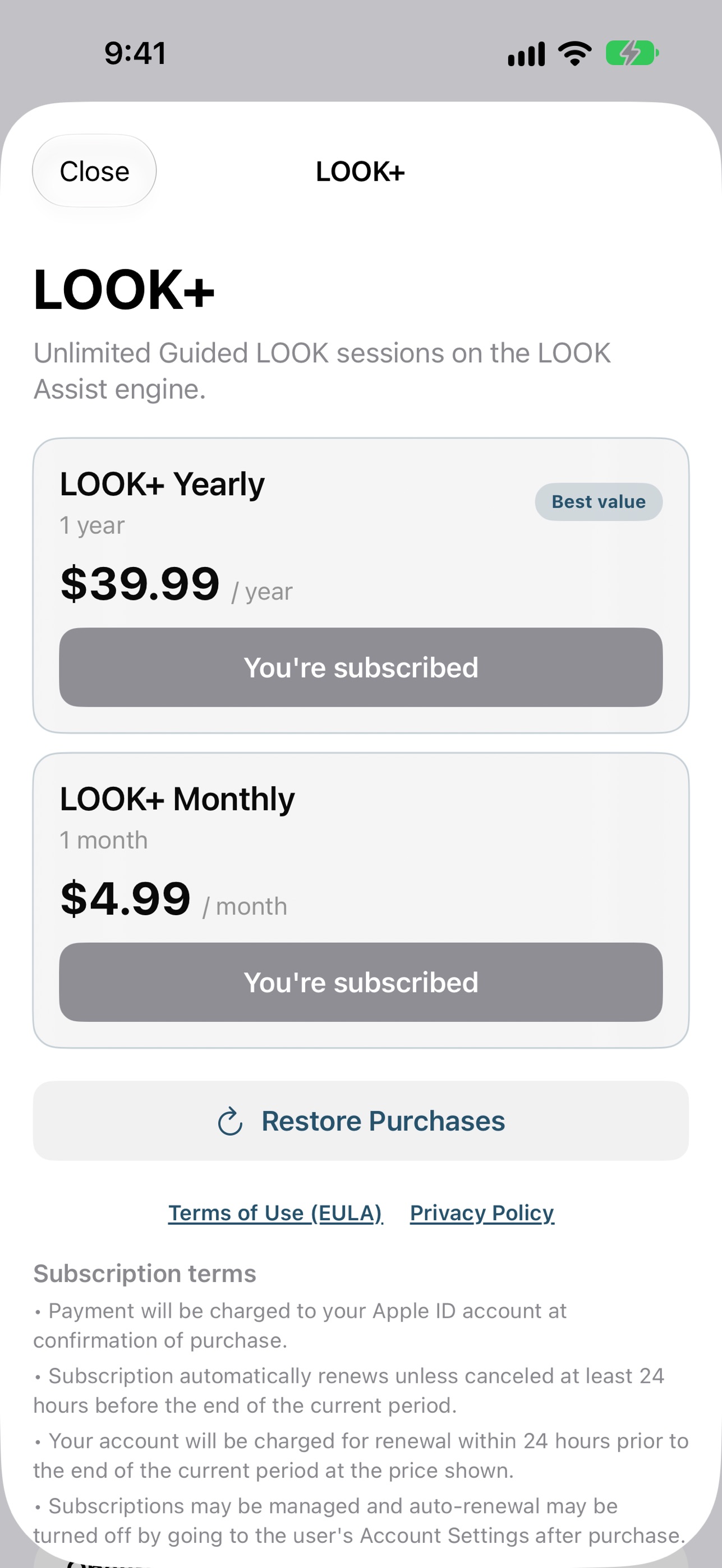Screenshot 4 of Look Assist