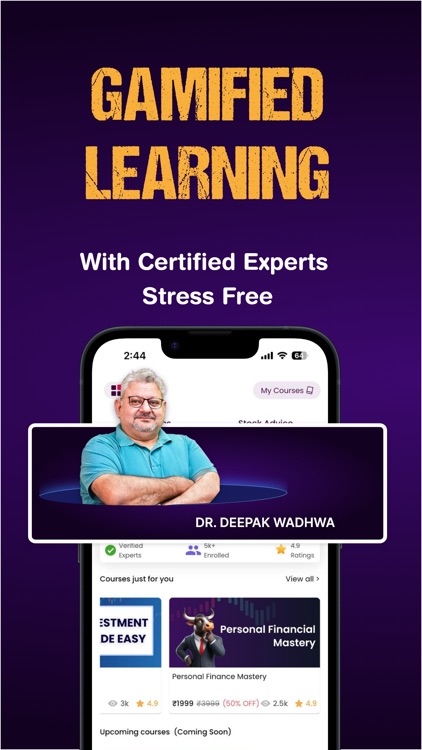 Bullspree: Fun+Learn+Invest