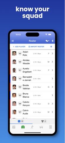 Coach Blitz: Soccer Coach screenshot