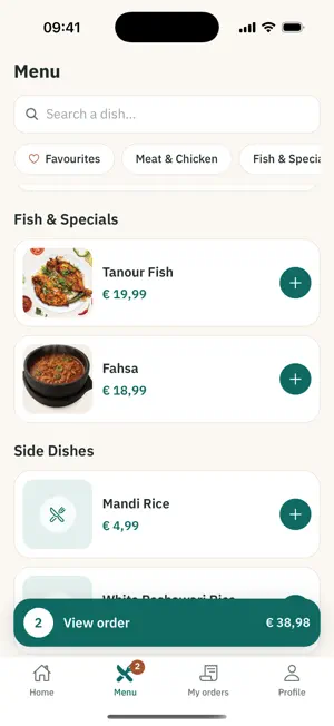 Kayan – Yemeni Restaurant screenshot 2