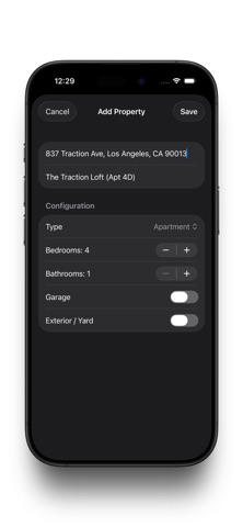 Clad: Property Inspections iPhone screenshot
