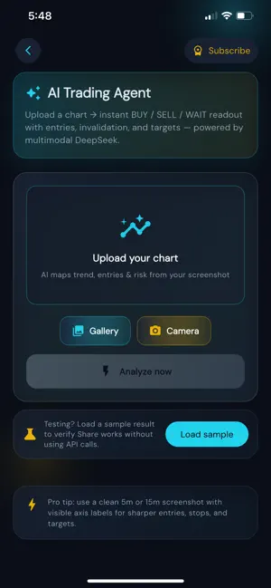 AI Trading Agent screenshot 2