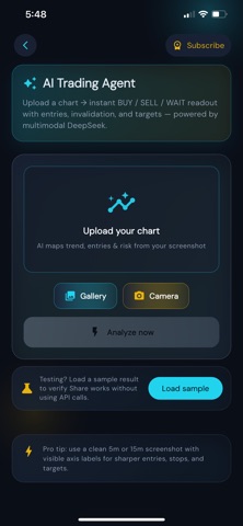 AI Trading Agent Screenshot 2 of 8