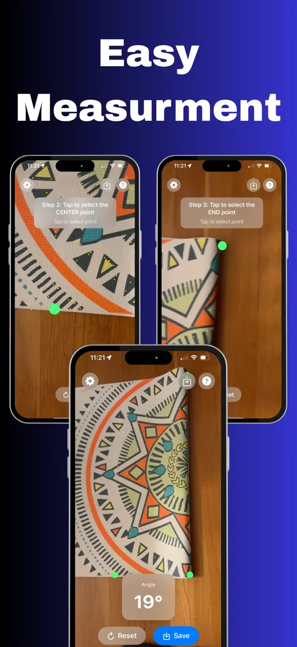 Screenshot #1 pour Handy Angle
