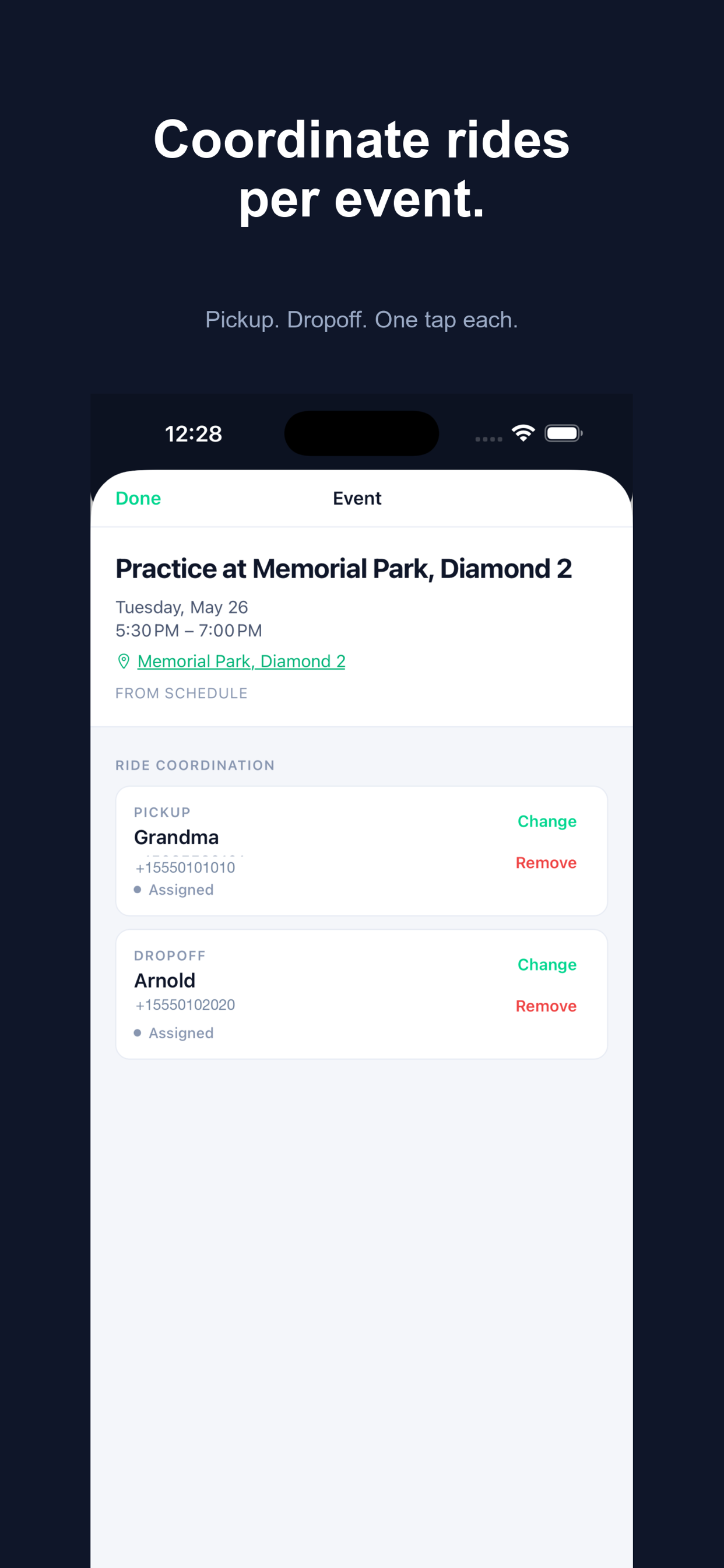 SportsCal App screenshot 5