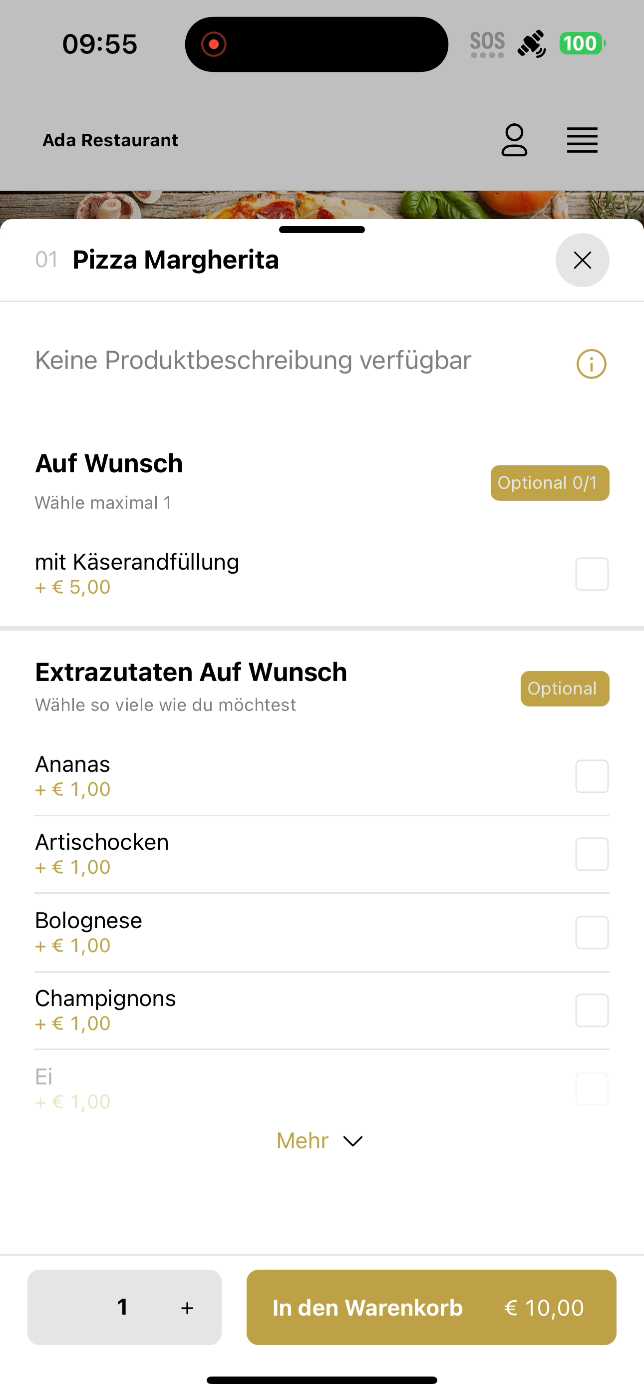 Ada Restaurant screenshot 4