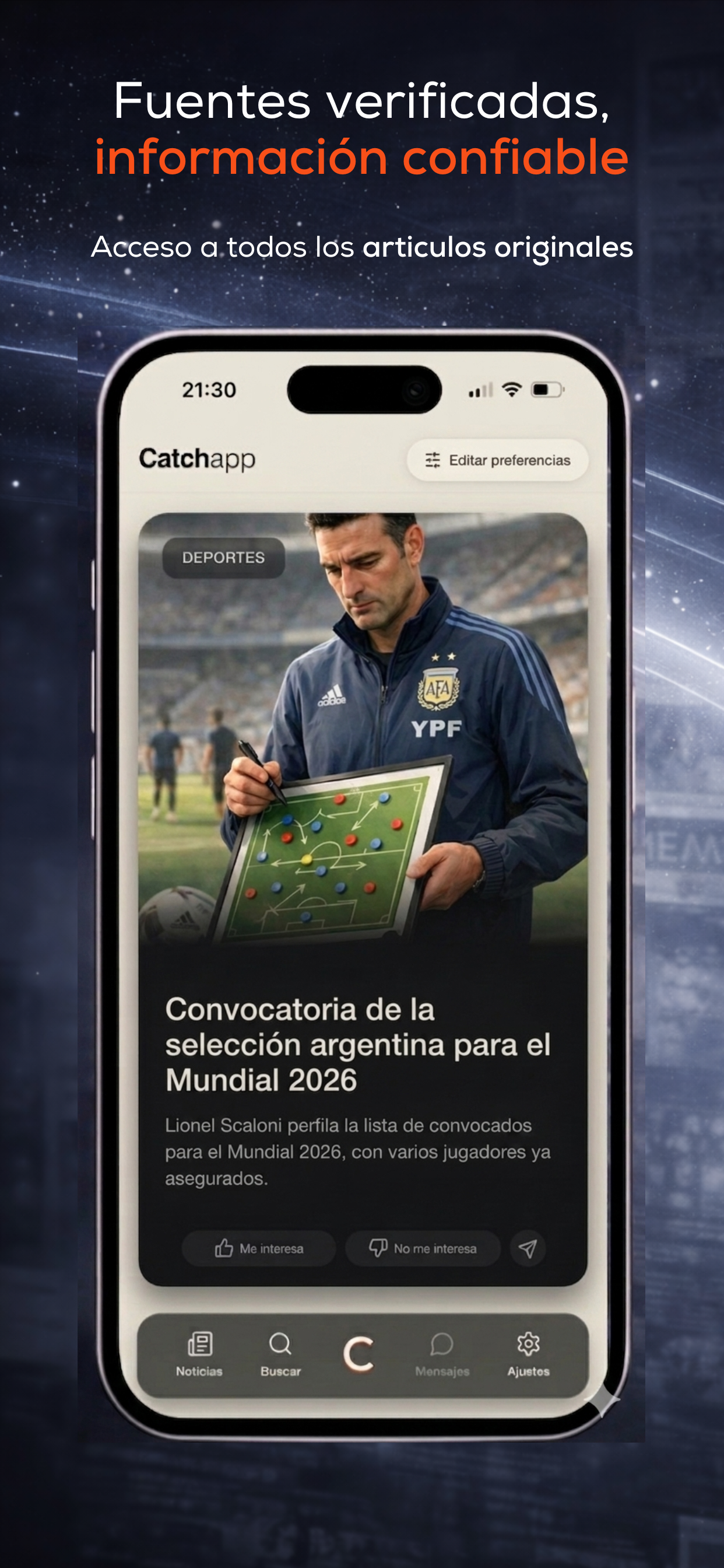Catchapp News screenshot 3
