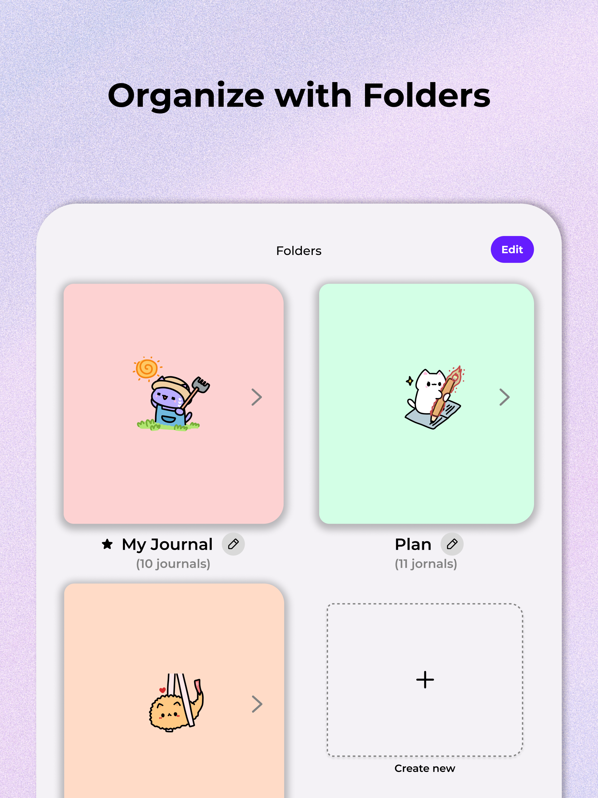 Miuu Note: Cute Diary Journal