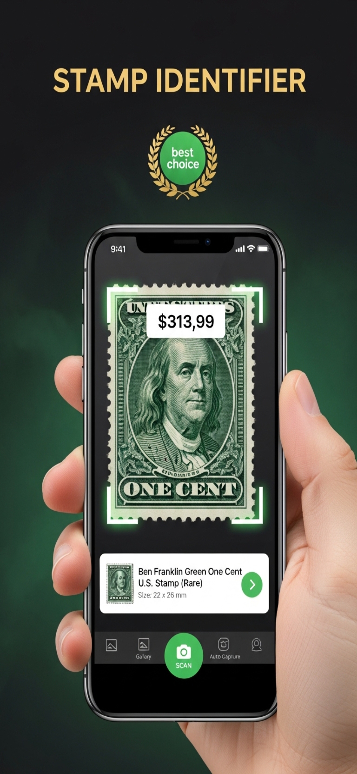 Stamp ID: Scanner & Value screenshot 2
