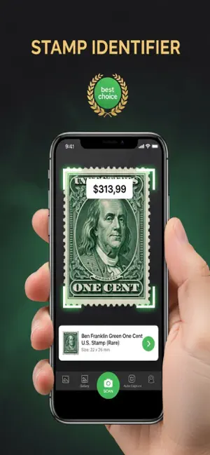 Stamp ID: Scanner & Value screenshot 2