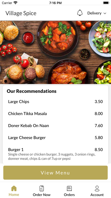 Village Spice Wolstanton Screenshot