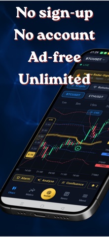 Cobalt Flow: Crypto & Forex Screenshot 1 of 9