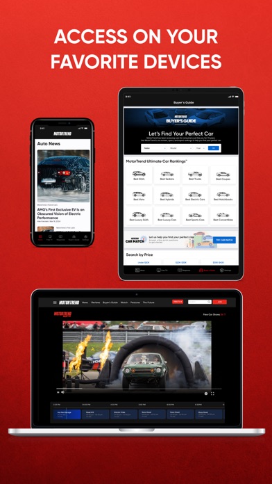 MotorTrend+: Watch Car Shows Screenshot