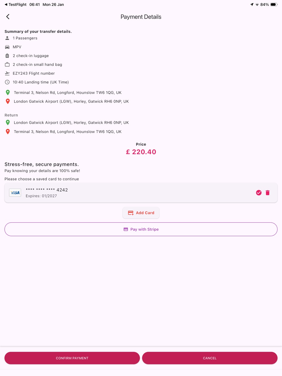 iPad screenshot