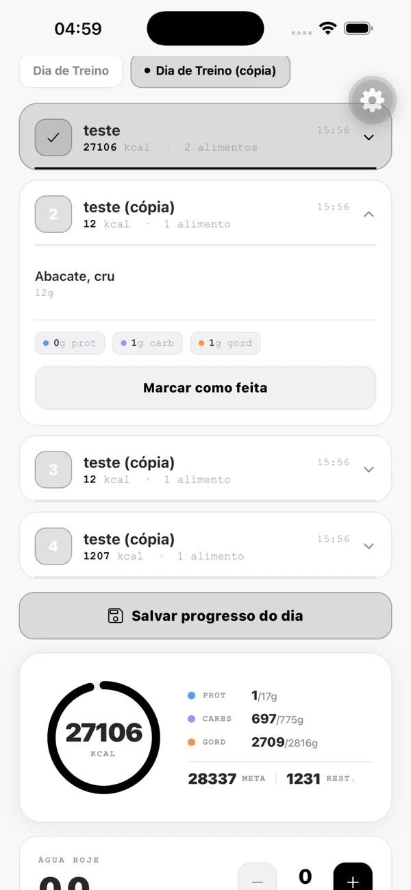 Screenshot #2 pour WCore One - Alunos