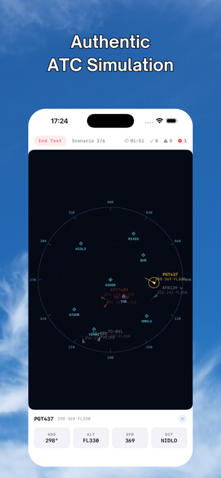 ATC Aptitude Test & Simulator Screenshot 2 of 8
